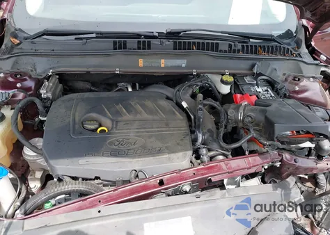 2017 Ford Fusion Se z USA, uszkodzony, nr VIN 3FA6P0HD8HR373768